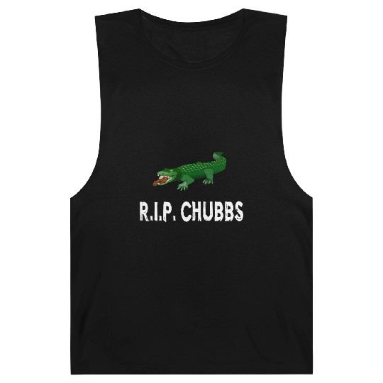 R.I.P. Chubbs - Happy Gilmore Barnard Tanks