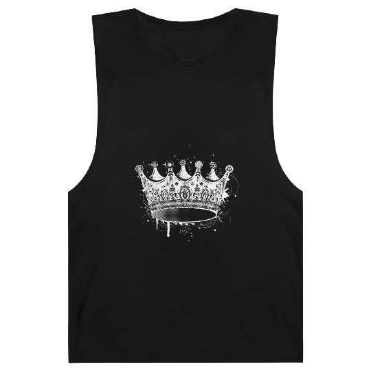 Crown in graffiti style Barnard Tanks