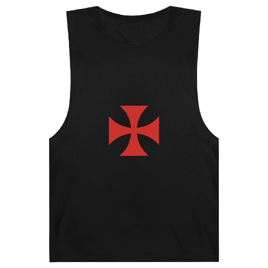 Knights Templar Funny Barnard Tanks