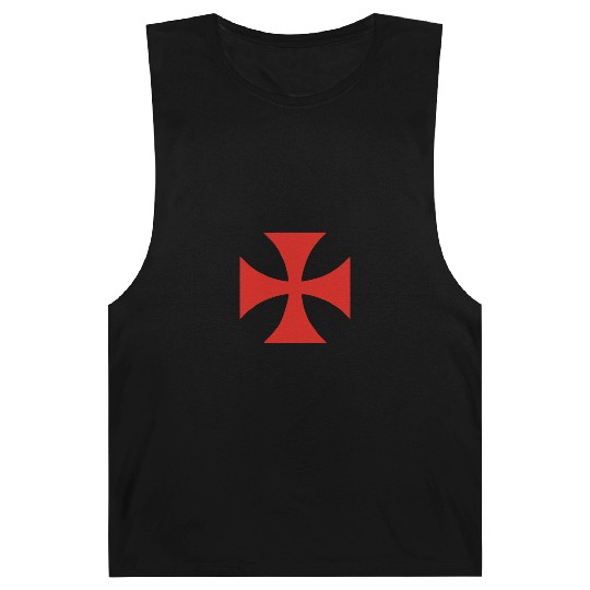 Knights Templar Funny Barnard Tanks