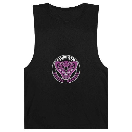 Globo Gym Purple Cobras Barnard Tanks