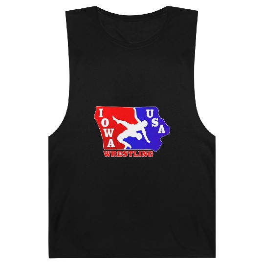 Iowa Team USA Wrestling Barnard Tanks