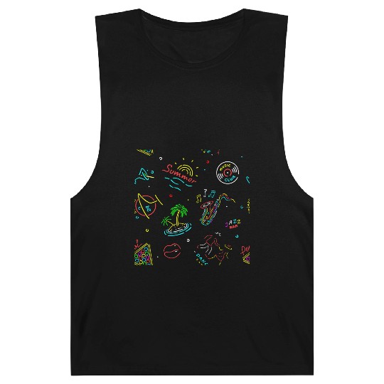 summer pattern Barnard Tanks