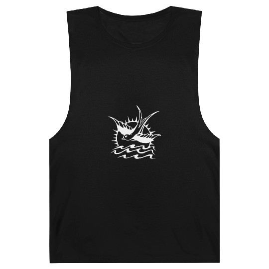 New Design Sparrow Johnny Depp Inspired Barnard Tanks