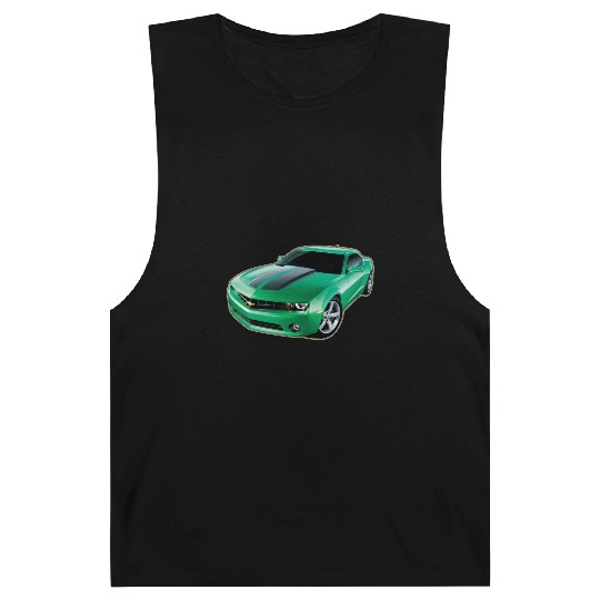 GREEN CHEVY CAMARO Barnard Tanks