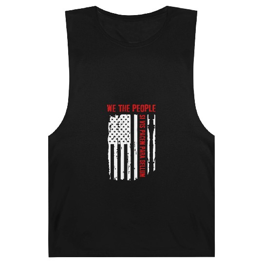 We The People Si Vis Pacem Para Bellum Barnard Tanks