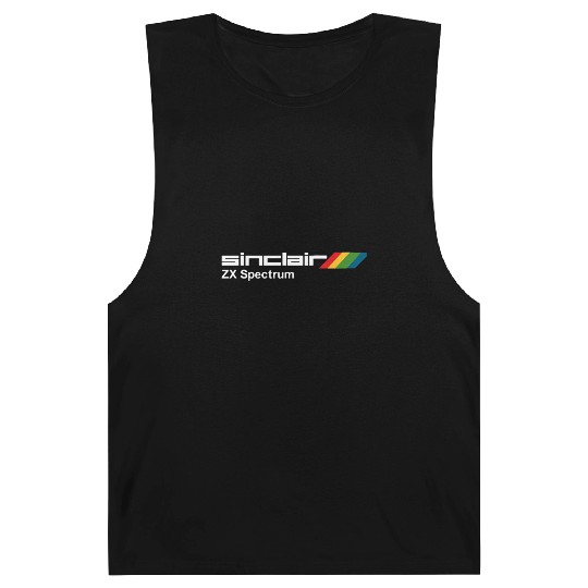 Sinclair Zx Spectrum Mens Retro 80 s Video Game T Barnard Tanks