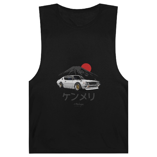 JDM Car Barnard Tanks