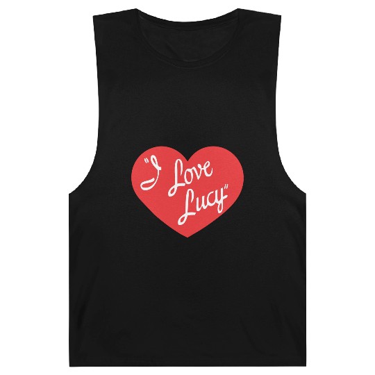 I Love Lucy Barnard Tanks