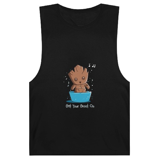 Get Your Groot On Barnard Tanks