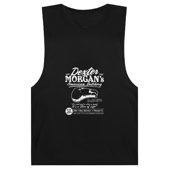 Dexter morgan - Dexter morgan - dexter morgan's Barnard Tanks