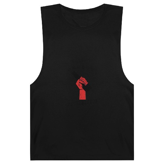 Resist Prohibition, Fist and Beer Bottle Design Barnard Tanks
