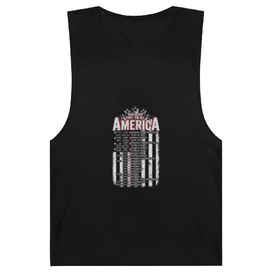 Veteran - World tour free em all America Barnard Tanks