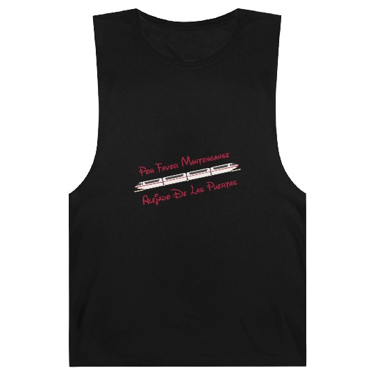 Monorail - Por Favor Barnard Tanks