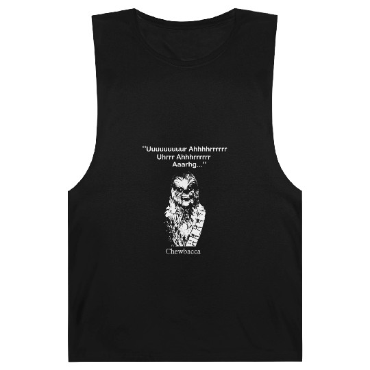 Chewbacca T - Barnard Tanks - Star Wars fan