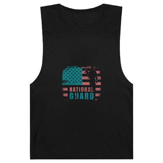 National Guard Veteran Barnard Tanks