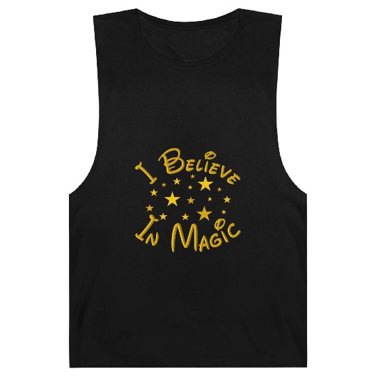 I Believe In Magic Barnard Tanks