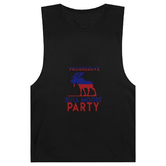 Bull Moose Party Progressive Teddy Roosevelt Barnard Tanks