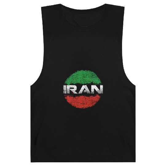 Iran Barnard Tanks