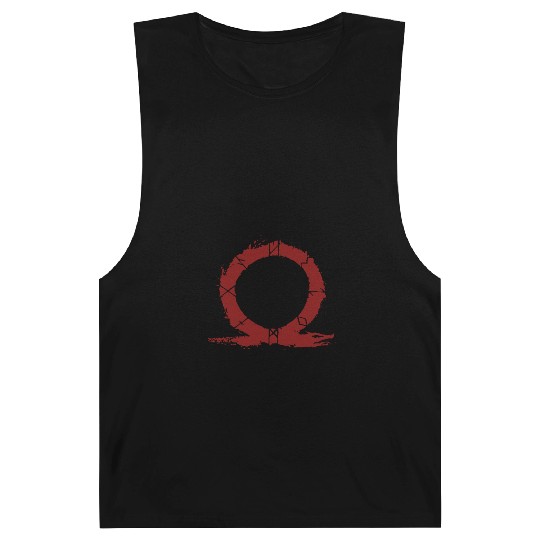 God of War Viking Logo US Shipped FREE viking Barnard Tanks