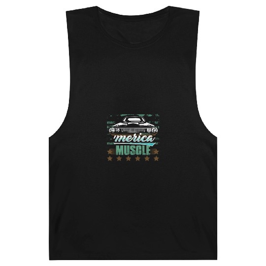 'Merica Muscle Car Barnard Tanks