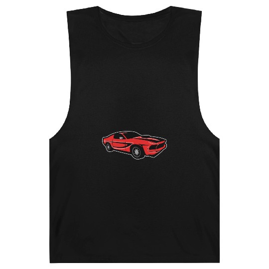 American Muscle Car Barnard Tanks