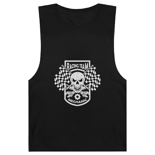 racing team mechanic Barnard Tanks