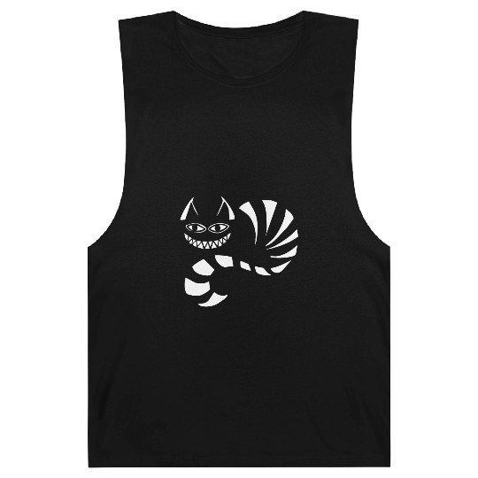 Alice In Wonderland Cheshire Cat Girls Barnard Tanks Disn