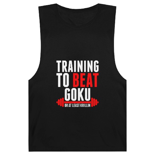 Training To Beat Goku Barnard Tanks