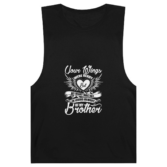 In Loving Memory Of My Brother Barnard Tanks