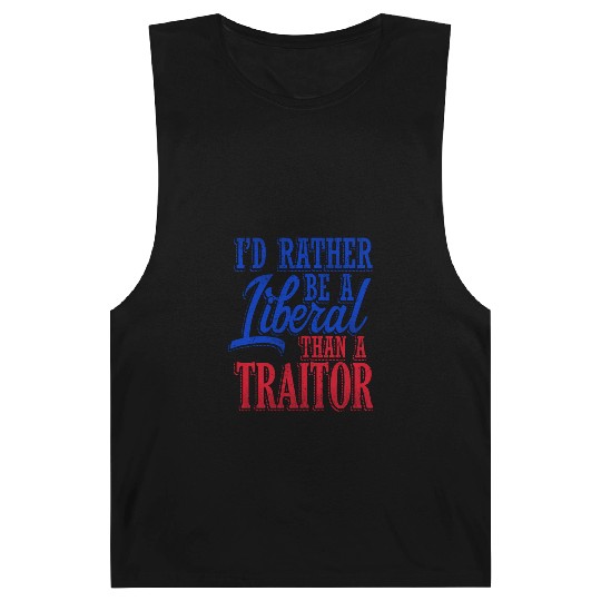 Rather Be A Liberal Barnard Tanks