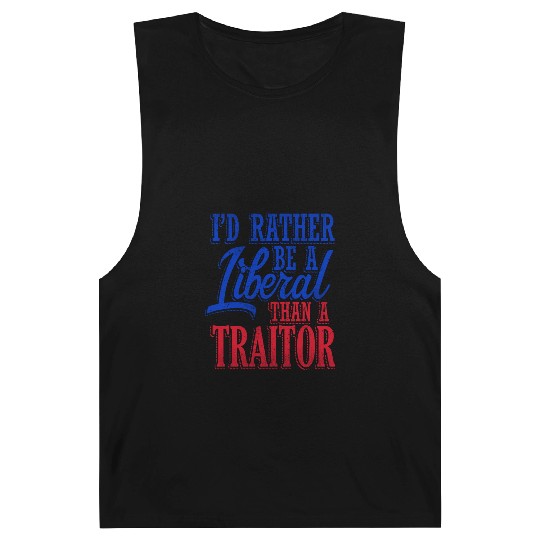 Rather Be A Liberal Barnard Tanks