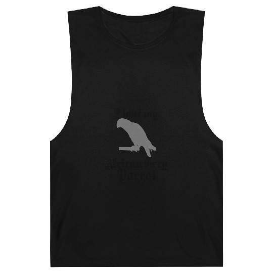 grey parrot Barnard Tanks