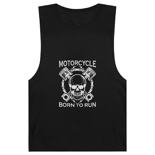 Born To Run Motorcycle Barnard Tanks