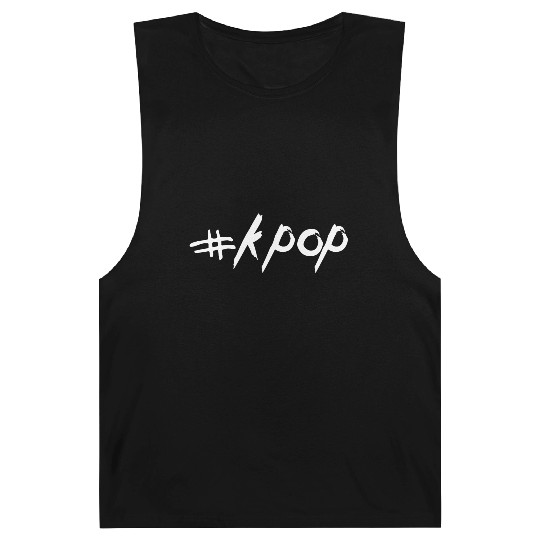 # K POP - Korean POP - KPOP - Streetstyle Design Barnard Tanks