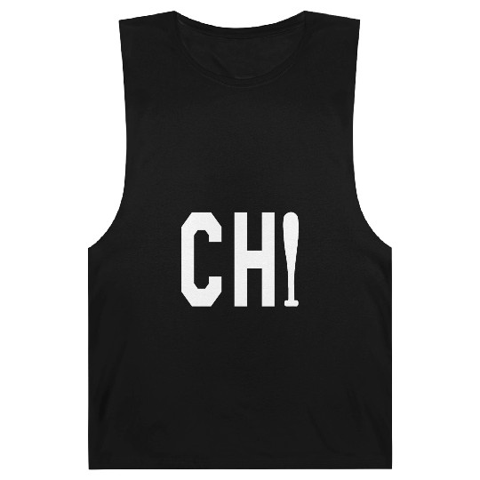 Chicago Cubs CHI baseball Bat Vintage Chicago Tri Barnard Tanks