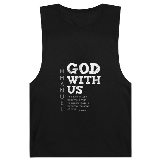 Immanuel, God with us Barnard Tanks