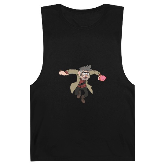 Gravity Falls Barnard Tanks