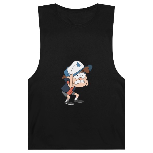 Gravity Falls Barnard Tanks