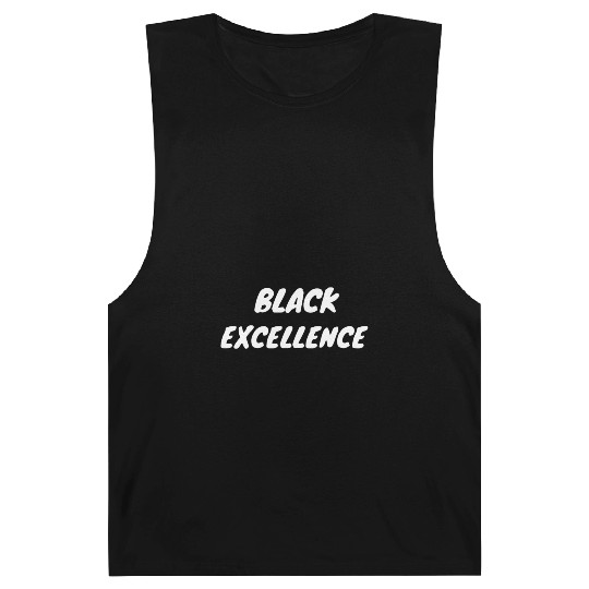 black excellence hipster grandma Barnard Tanks