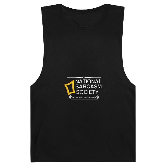 National Sarcasm Society Barnard Tanks