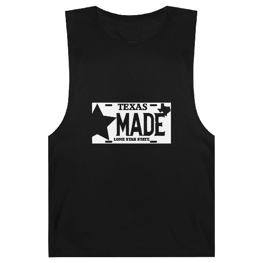 Texas - texas made lone star license plate Barnard Tanks