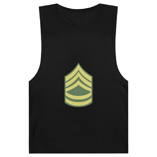 Military uniform US Army Sergeant First Class SFC Barnard Tanks