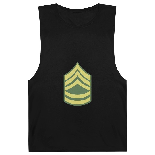 Military uniform US Army Sergeant First Class SFC Barnard Tanks