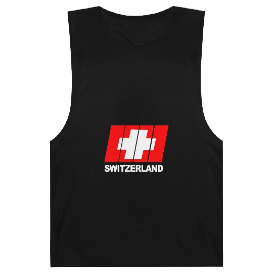 Switzerland Flagg Barnard Tanks