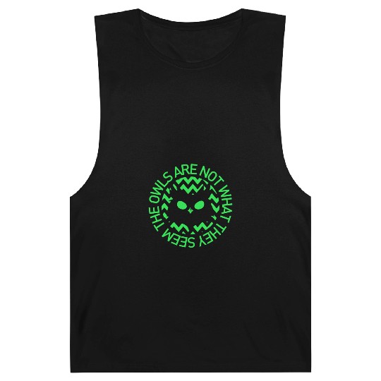 OWLS ARE NOT WHAT THEY SEEM OWLS TWIN PEAKS INSPIR Barnard Tanks