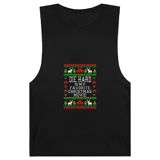 Die Hard Is My Favorite Christmas Movie Barnard Tanks