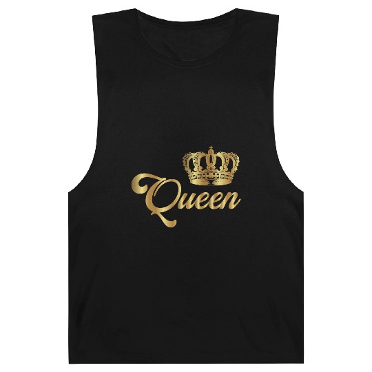 Crown Crowns King Queen JGA Wedding Bride Groom Pr Barnard Tanks