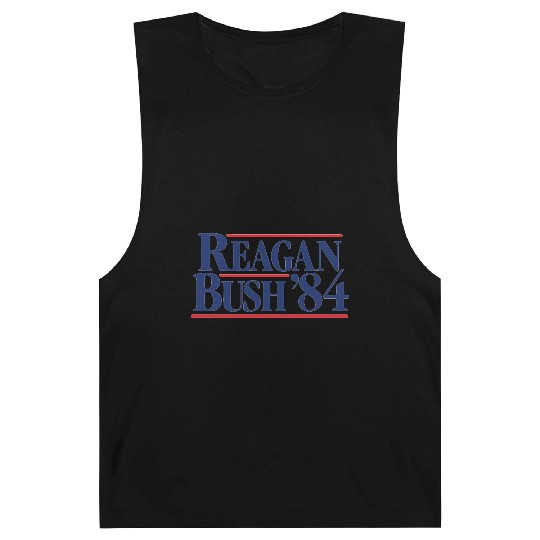 Reagan Bush '84 Barnard Tanks
