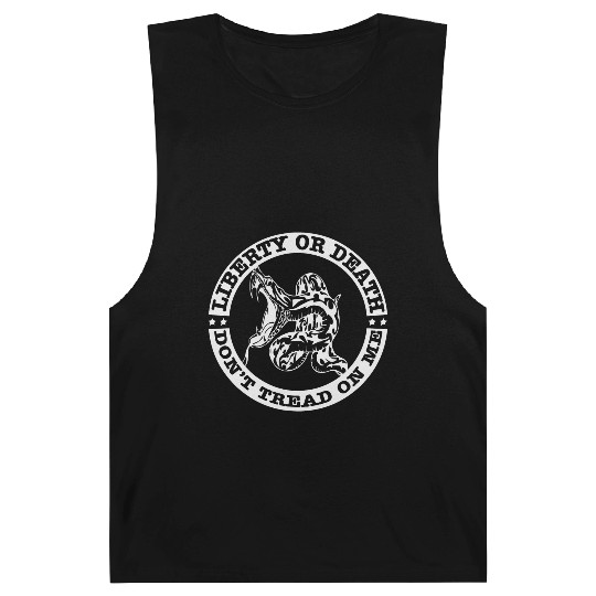 Liberty Or Death no treading ©WhiteTigerLLC Barnard Tanks